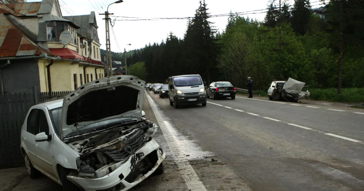 Accident mortal pe DN2
