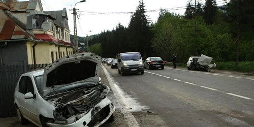 Accident mortal pe DN2