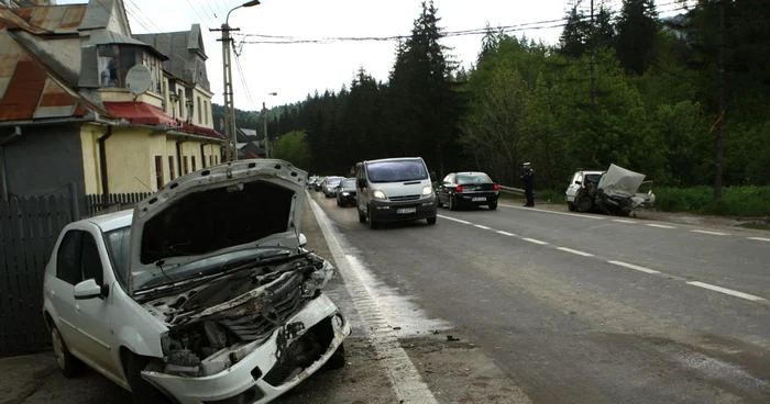 Accident mortal pe DN2