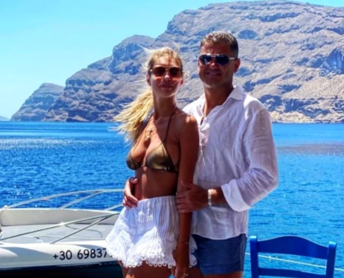 Cristi Boureanu și Laura Dincă, vacanță de vis în SeychellesFoto: arhivă personală