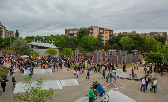 Orășelul Copiilor din Oradea FOTO: FB