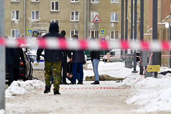 Generalul Kirillov, asasinat de ucraineni FOTO Profimedia