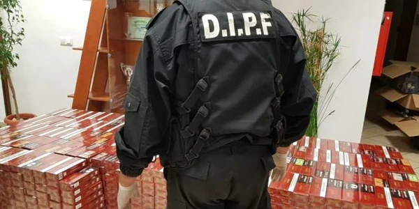 tigari confoscate FOTO STPF Mehedinti 