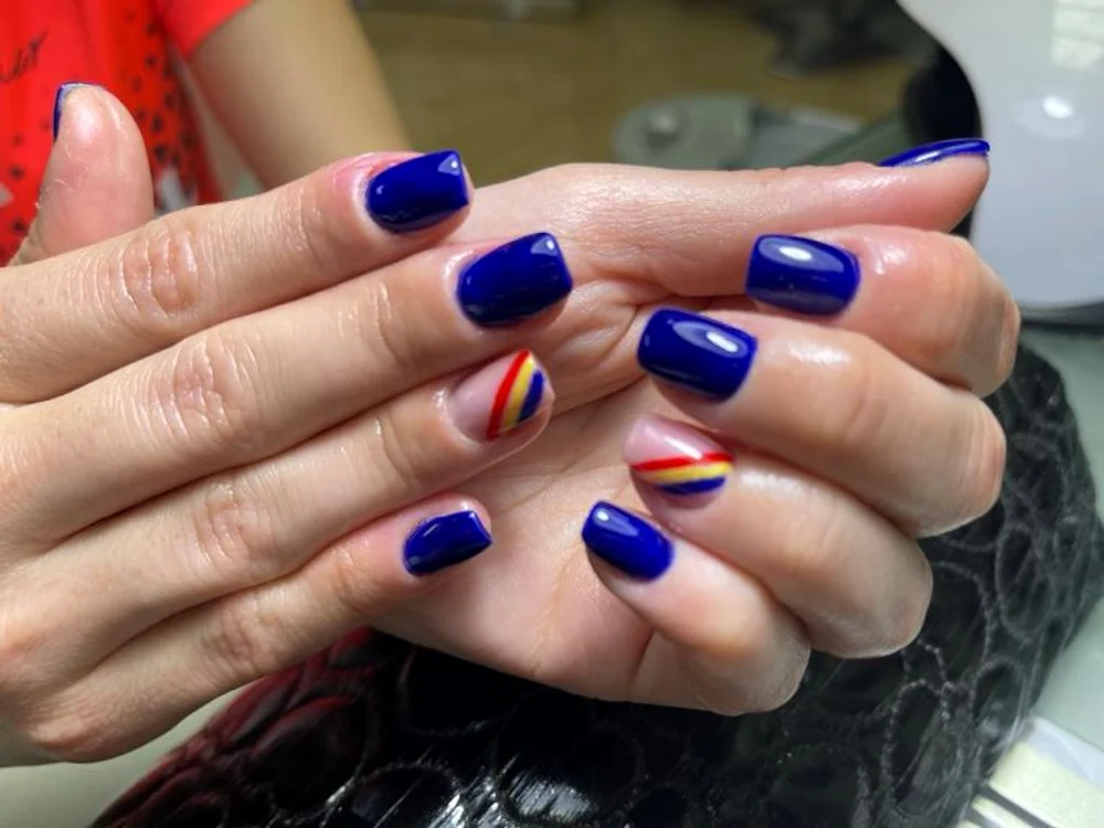 Unghiile cu tricolor au devenit un fel de supertiție pentru jucătoarea noastră 