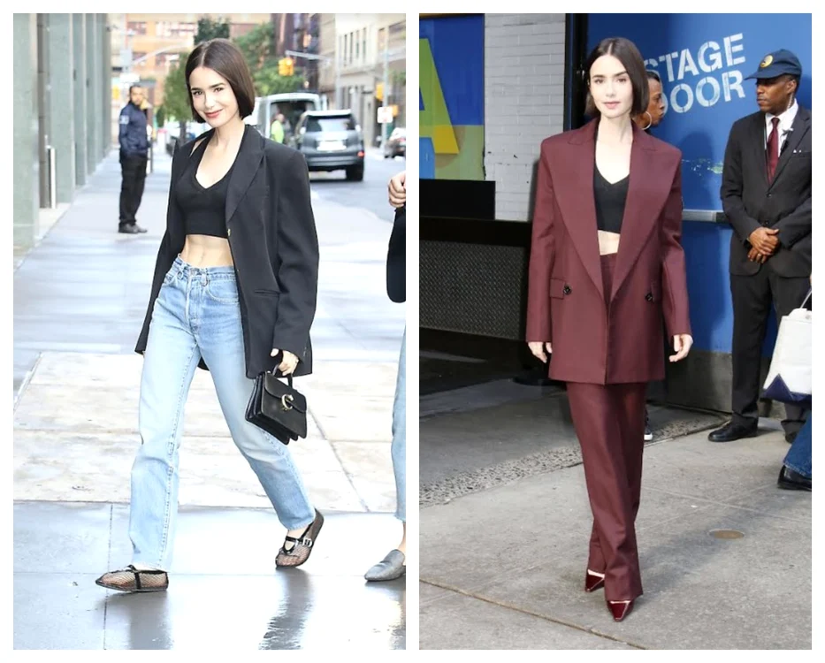 Lily Collins are 35 de ani / foto: Profimedia