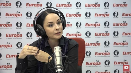 Andreea Marin la Europa FM cu Andreea Esca jpeg