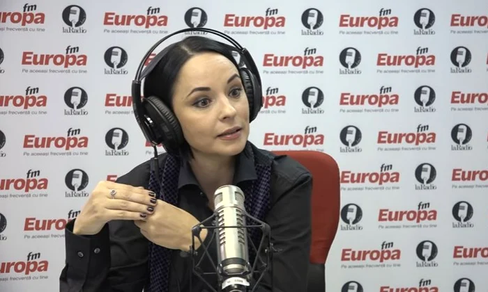 Andreea Marin la Europa FM cu Andreea Esca jpeg