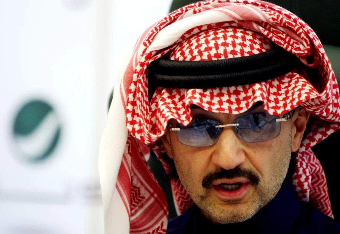 Prinţul Alwaleed bin Talal Al Saud deţine Kingdom Hotel Investments FOTO Getty Images