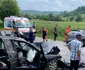 Accident mortal în Sibiu pe DJ 105 între Cornăţel şi Daia Foto oradesibiu ro