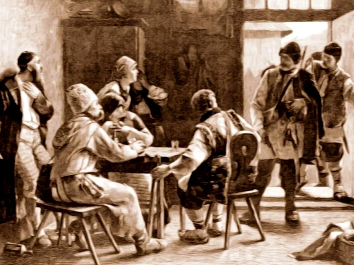 Țăranii români de după 1800 erau foarte săraci / foto: arhiva