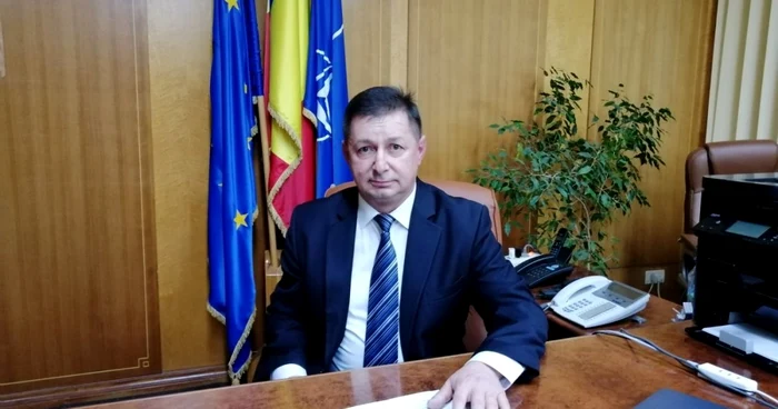 Gheorghiţă Berbece, prefect de Vrancea