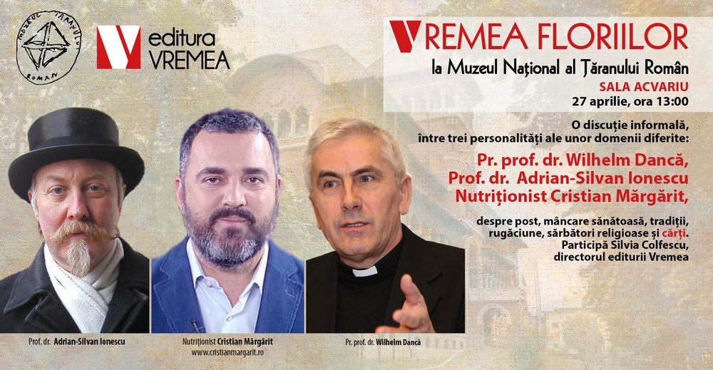 Sărbătoarea Floriilor, celebrată la Muzeul Național al Țăranului Român printr-un eveniment inedit