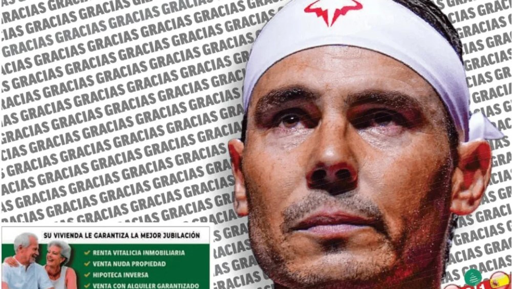 Cum a marcat presa mondială retragerea lui Rafael Nadal