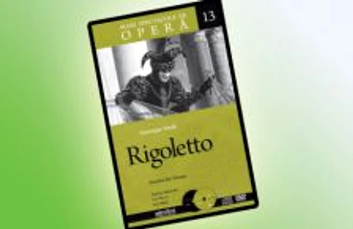 Opera „Rigoletto“, de Giuseppe Verdi