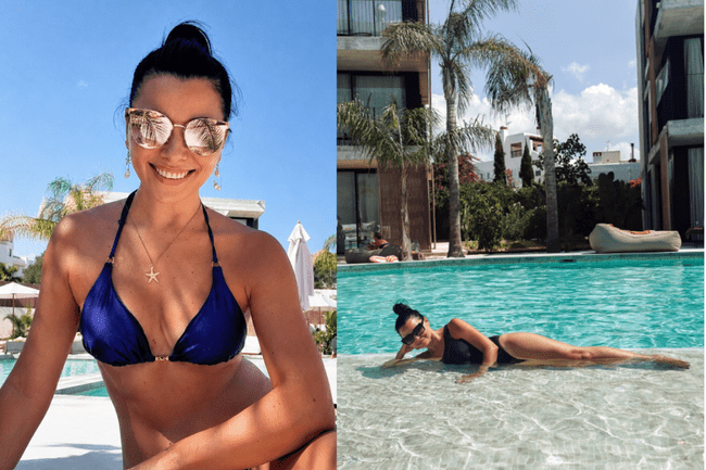 Corina Caragea, vacanță spectaculoasă în Ibiza. Ce spune despre celebra insulă: „Poți să dansezi până dimineața sau să te culci la 10”
