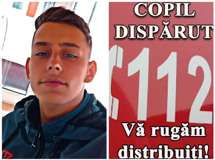 Adolescentul din Vrancea, dat dispărut FOTO ziaruldevrancea.ro