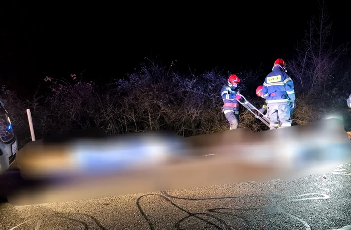 Accident grav în Vaslui FOTO: ISU Vaslui