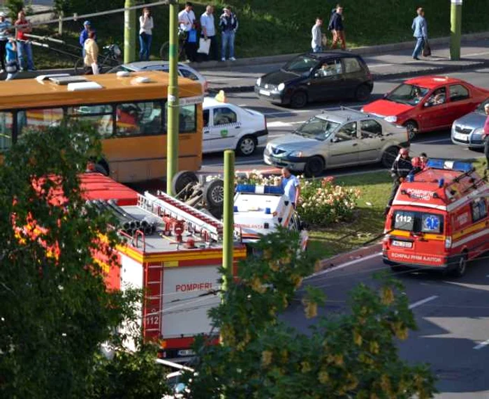 Accident Vlahuţă