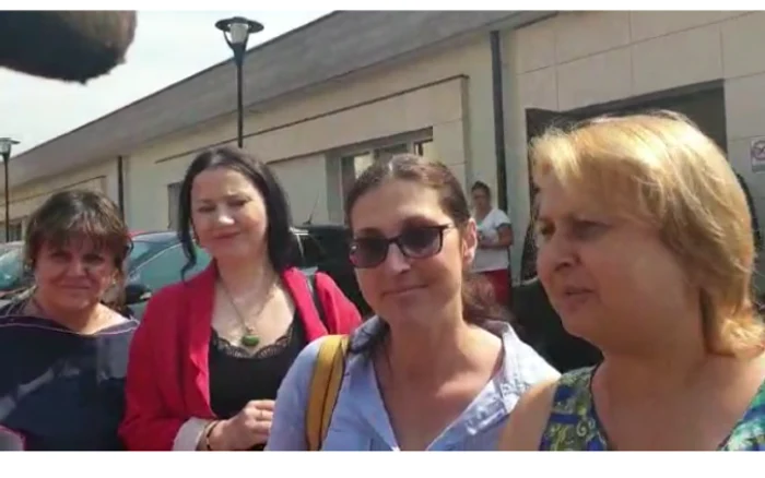 De la stânga la dreapta: Diana Gavra, Claudia Postelnicescu, Ramona Săcărin, Clara Istrate Foto Adevarul