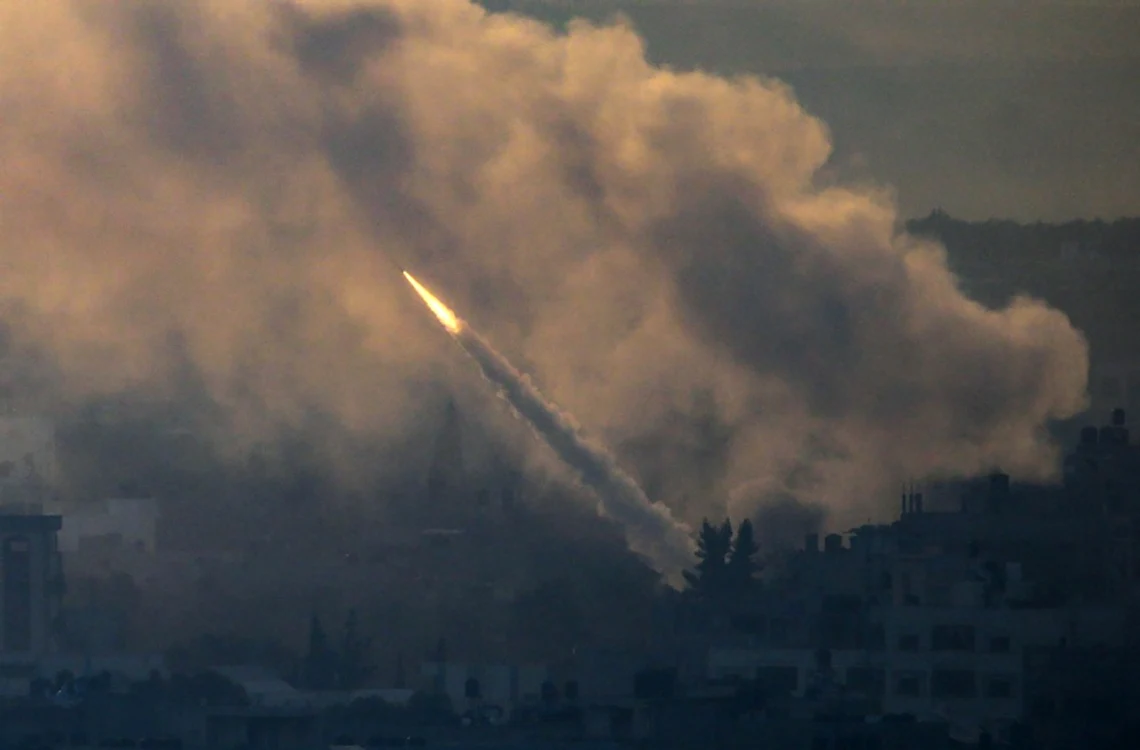 Israelul a interceptat majoritatea proiectilelor lansate asupra sa. FOTO arhivă EPA EFE