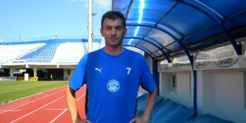 Bistriţa : Cristian Coroian , golgheterul Gloriei în Liga I