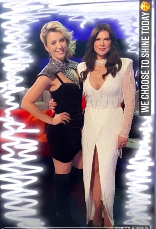 
    Monica Bârlădeanu și Andrei Aradits, partenerul ei din "VLAD"Sursă foto: PRO TV  