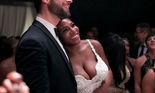 Serena Williams și soțul ei, Alexis Ohanian, au aniversat doi ani de mariaj! jpeg