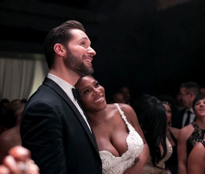 Serena Williams și soțul ei, Alexis Ohanian, au aniversat doi ani de mariaj!