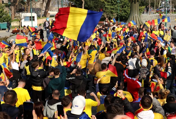 Suporterii români sunt gata de marele meci  FOTO Facebook Echipa națională de fotbal a României