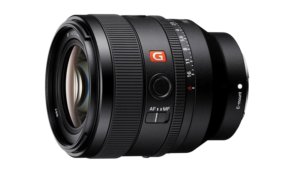 Sony FE 50mm F.14 G Master.