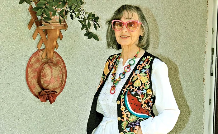 2016 Marina Voica nu renunţă la cochetărie, deşi anul acesta împlineşte 80 de ani