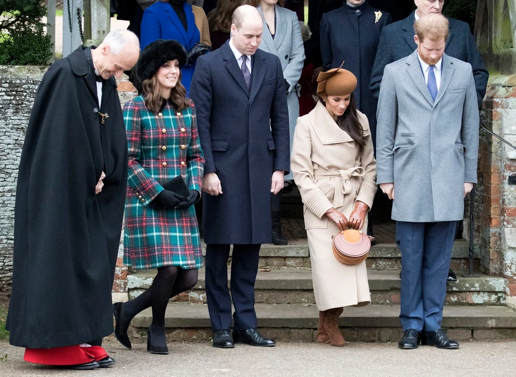 La primul Crăciun petrecut la Sandrigham, Meghan nu era încă soţia lui Harry