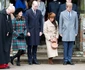 Meghan Markle, alături de familia regală
