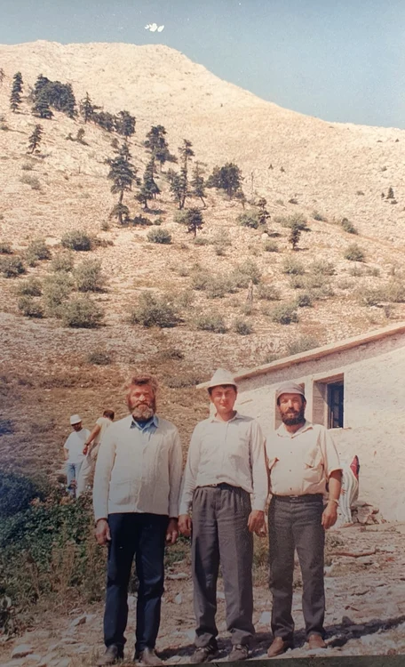 Alături de colegii de muncă