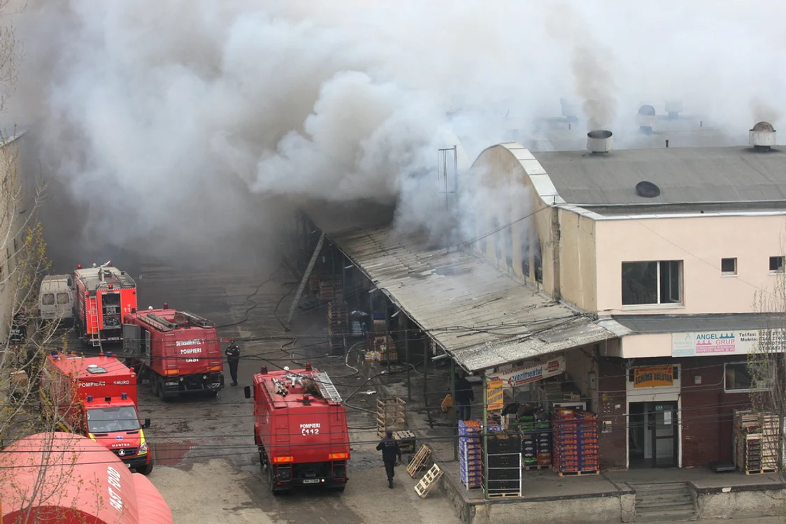 Incendiu la Siraj