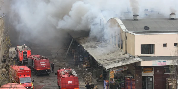 Incendiu la Siraj