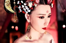 Wu Zetian, prima şi singura femeie care a condus China jpeg
