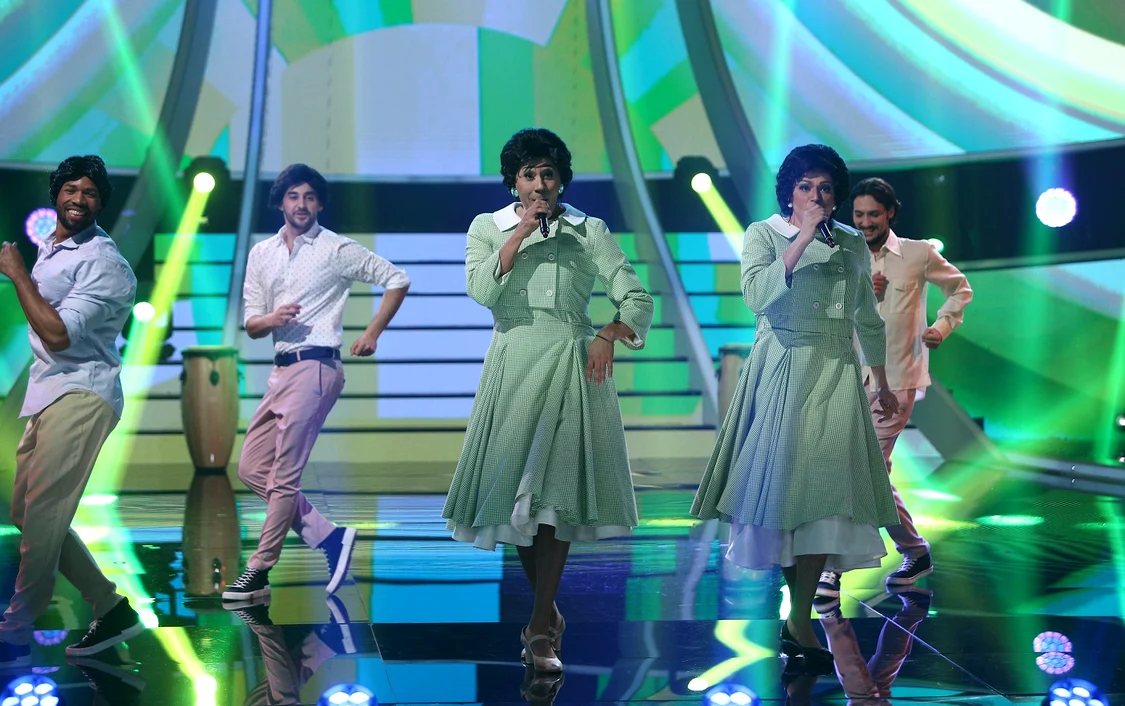 Connect-R şi SHIFT, un nou travesti la „Te cunosc de undeva!“ FOTO Antena 1