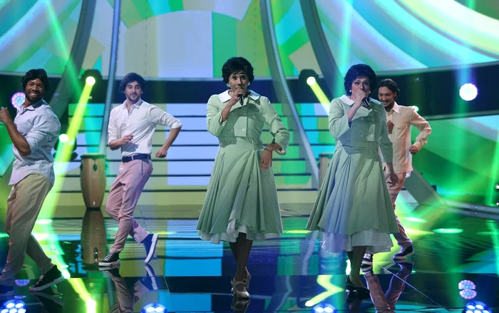 Connect-R şi SHIFT, un nou travesti la „Te cunosc de undeva!“ FOTO Antena 1