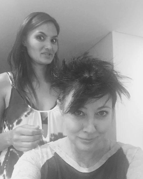 Pasul 4. Shannen Doherty, bolnavă de cancer