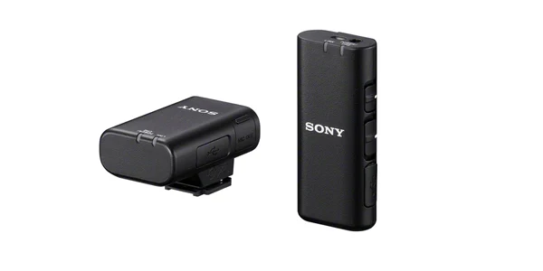 Microfoane Sony ECM-W2BT şi ECM-LV1
