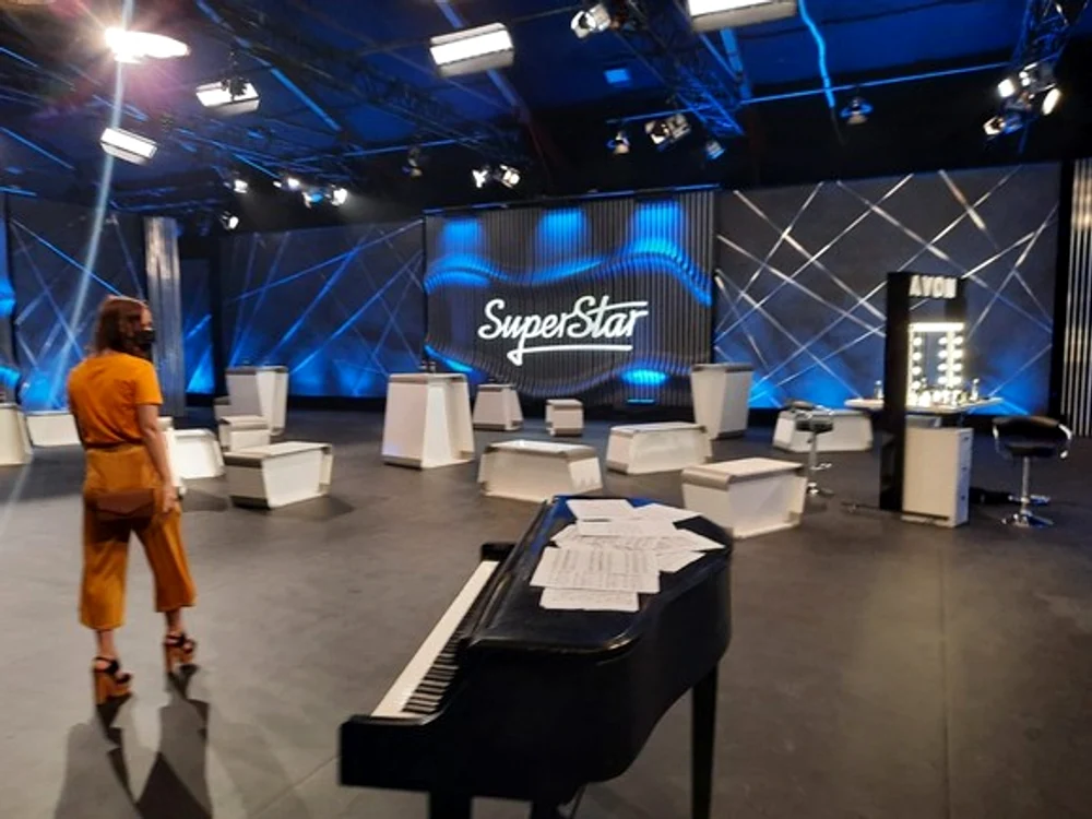 Smiley, Raluka, Marius Moga și Carla’s Dreams sunt membrii juriului SuperStar România!foto: PRO TV