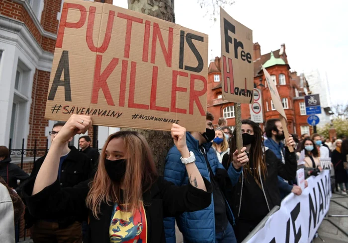 Manifestatie de solidaritate la Londra FOTO EPA-EFE