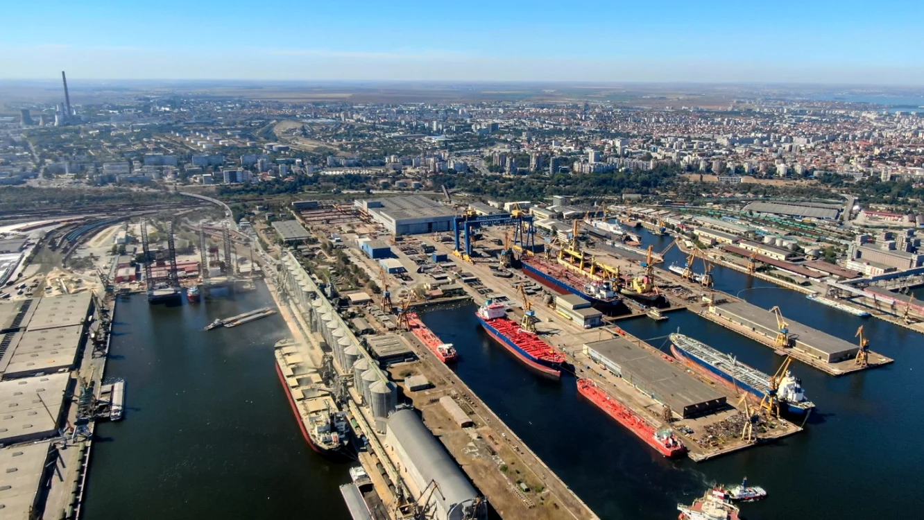 Portul Constanța. FOTO: Shutterstock