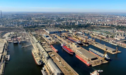 Portul Constanta FOTO Shutterstock