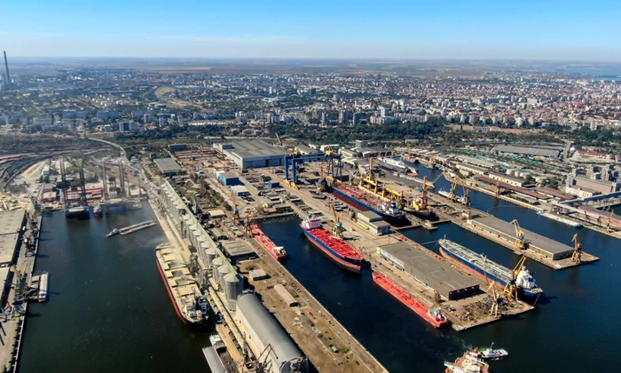 Portul Constanta FOTO Shutterstock 