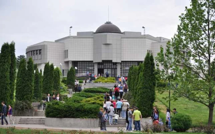 Evenimentul este găzduit de complexul muzeal de ştiinţele naturii din Galaţi, FOTO Adevărul