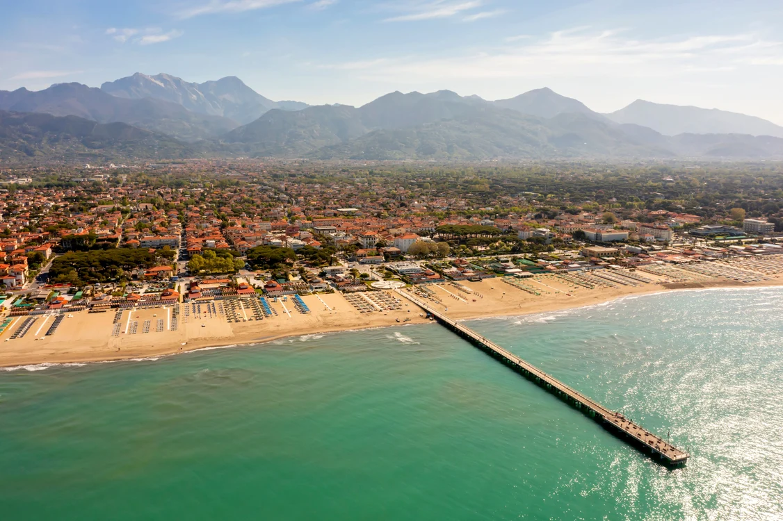 Forte dei Marmi, o stațiune populară printre membrii elitei ruse FOTO Shutterstock