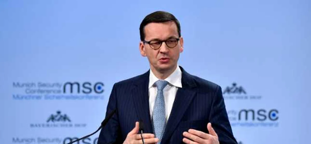 Mateusz Morawiecki FOTO AFP 