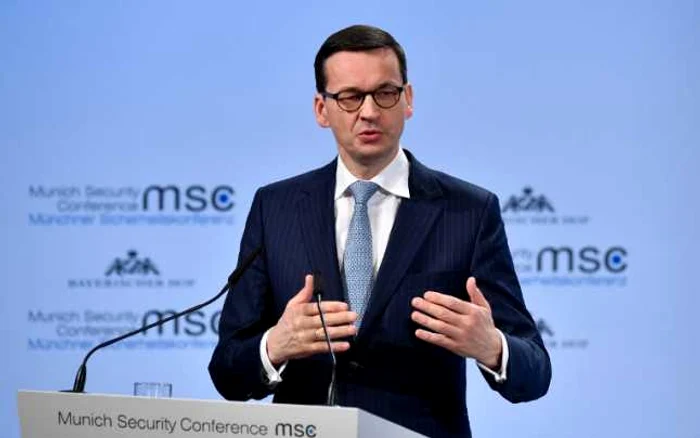 Mateusz Morawiecki, premierul Poloniei